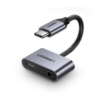 Adapter UGREEN USB-C na 3,5mm + USB-C Hub, kutija