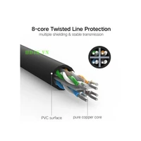 Kabel UGREEN Cat6 UTP LAN, 15m, vrećica
