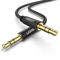Kabel UGREEN audio 3,5mm, 2m, crni