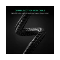Kabel UGREEN audio 3,5mm, 2m, crni