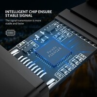 Kabel UGREEN DP na HDMI, 4K@30Hz, 5m, vrećica