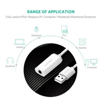 Adapter UGREEN USB-A na 3,5mm Aux, kutija