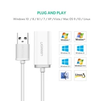 Adapter UGREEN USB-A na 3,5mm Aux, kutija