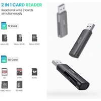 Čitač kartica UGREEN SD/microSD, USB 3.0, kutija