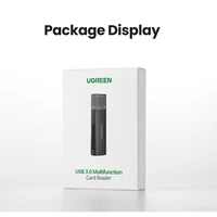 Čitač kartica UGREEN SD/microSD, USB 3.0, kutija
