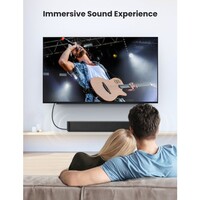 Kabel UGREEN Toslink optički, 1,5m, vrećica