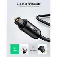 Kabel UGREEN Toslink optički, 1,5m, vrećica
