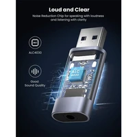 Zvučna kartica UGREEN USB vanjska, USB na 3,5mm audio, kutija