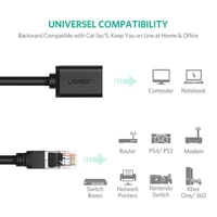 Kabel UGREEN Cat6 UTP produžni, 5m, vrećica