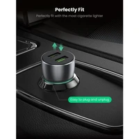 Punjač UGREEN za automobil, 2x USB QC 3.0, 36W (10144), kutija