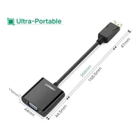 Adapter UGREEN DisplayPort na VGA, kutija
