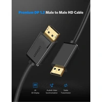 Kabel UGREEN DisplayPort 1.2, 1,5m, vrećica