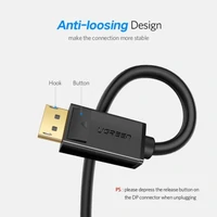 Kabel UGREEN DisplayPort 1.2, 1,5m, vrećica
