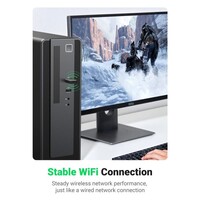 Adapter UGREEN USB WLAN AC650, dual band, kutija