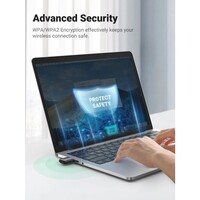 Adapter UGREEN USB WLAN AC650, dual band, kutija