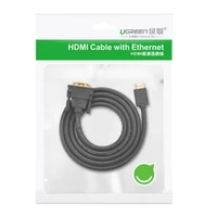 Kabel UGREEN HDMI na DVI (24+1), 1m, vrećica