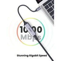 Mrežna kartica UGREEN USB-C, 10/100/1000, kutija
