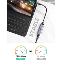 Mrežna kartica UGREEN USB-C, 10/100/1000, kutija