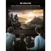 Kabel UGREEN DisplayPort 1.4, 8K, 2m, vrećica