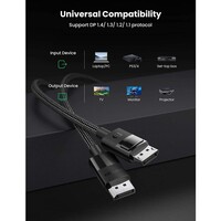 Kabel UGREEN DisplayPort 1.4, 8K, 2m, vrećica