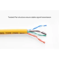 Kabel UGREEN Cat5e UTP LAN, 1m, vrećica