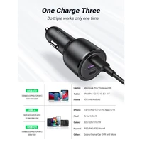 Punjač UGREEN za automobil, 69W, USB + USB-C, kutija