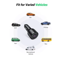 Punjač UGREEN za automobil, 69W, USB + USB-C, kutija