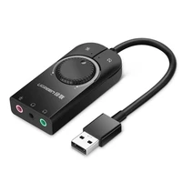 Zvučna kartica UGREEN USB vanjska, kutija