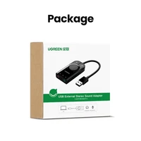 Zvučna kartica UGREEN USB vanjska, kutija
