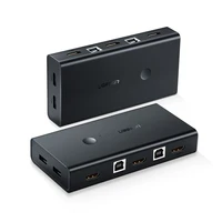 Prekidač UGREEN HDMI 2x1 KVM, kutija