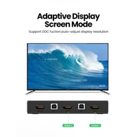 Prekidač UGREEN HDMI 2x1 KVM, kutija