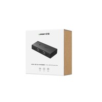 Prekidač UGREEN HDMI 2x1 KVM, kutija