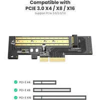 Adapter UGREEN M.2 PCIe NVME na PCIe 3.0 x4/x8/x16, kutija
