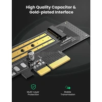 Adapter UGREEN M.2 PCIe NVME na PCIe 3.0 x4/x8/x16, kutija
