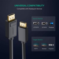 Kabel UGREEN DisplayPort, 4K, 5m, kutija
