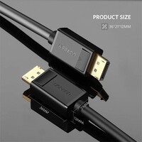 Kabel UGREEN DisplayPort, 4K, 5m, kutija