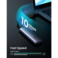 Adapter UGREEN M.2 NVMe SSD USB, B-Key & M+B Key, kutija