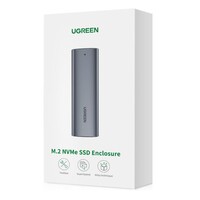 Adapter UGREEN M.2 NVMe SSD USB, B-Key & M+B Key, kutija