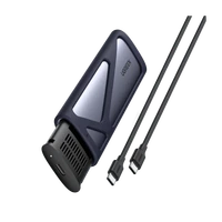 Adapter UGREEN M.2 NVMe SSD USB, B-Key & M+B Key, kutija