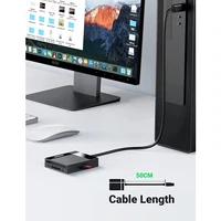 Čitač kartica UGREEN All-in-One, 0,5m, kutija
