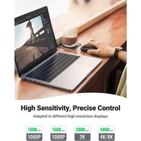 Miš UGREEN bežični, tih, tanak, lagan, 2.4GHz, 400DPI, kutija, crni