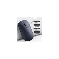 Miš UGREEN bežični, tih, tanak, lagan, 2.4GHz, 400DPI, kutija, crni