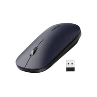Miš UGREEN bežični, tih, tanak, lagan, 2.4GHz, 400DPI, kutija, crni