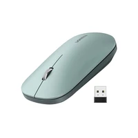 Miš UGREEN bežični, tih, tanak, lagan, 2.4GHz, 400DPI, kutija, zeleni