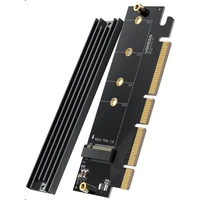 Adapter UGREEN M.2 PCIe NVME M-Key na PCIe 4.0 x16 s hladnjakom, kutija