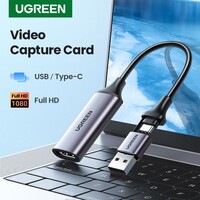Adapter UGREEN HDMI 1080p na USB-C/A, video capture, kutija