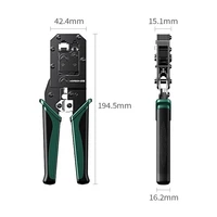 Kliješta UGREEN multifunkcionalna UTP (RJ45/RJ11), blister