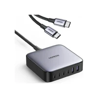 Punjač UGREEN 2x USB-A + 4x USB-C, 200W, GaN II, kutija