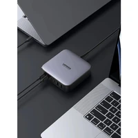 Punjač UGREEN 2x USB-A + 4x USB-C, 200W, GaN II, kutija