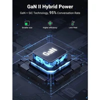 Punjač UGREEN 2x USB-A + 4x USB-C, 200W, GaN II, kutija